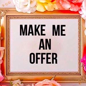✨MAKE AN OFFER✨